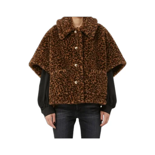Leopard-Pattern Jacket