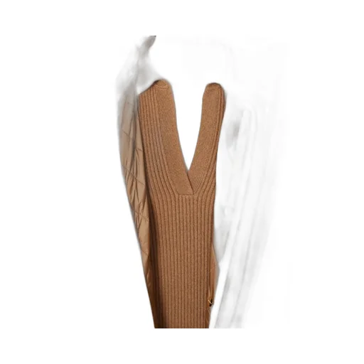 Long-Sleeved Hooded Parka