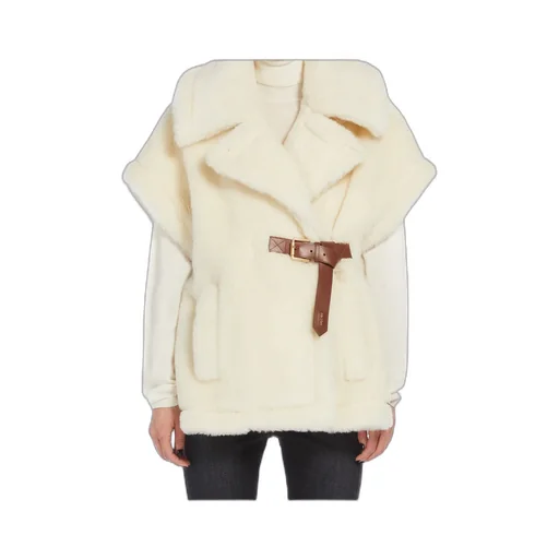 Newabav Faux Fur Gilet