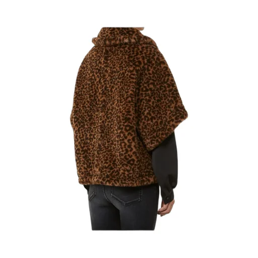 Leopard-Pattern Jacket