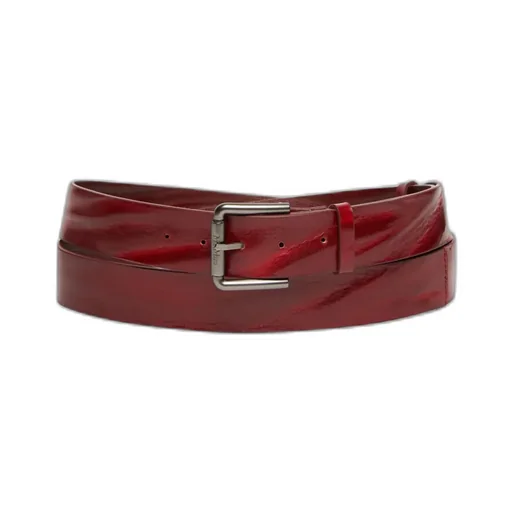 Long Leather Belt