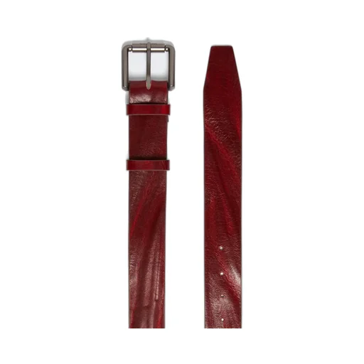 Long Leather Belt