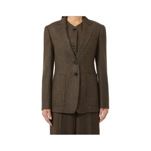 Collared Button-Up Jacket
