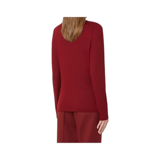 Marica Long-Sleeved Crewneck Jumper