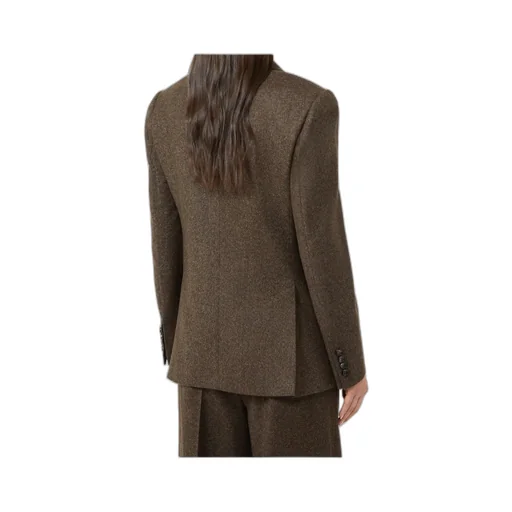 Collared Button-Up Jacket
