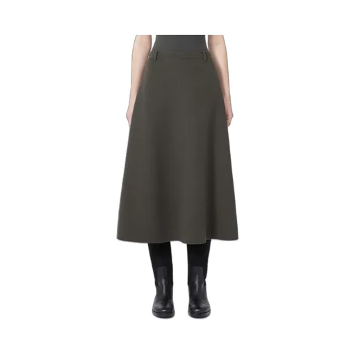 Gloria Flared Midi Skirt