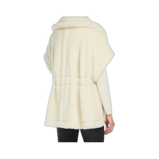 Newabav Faux Fur Gilet