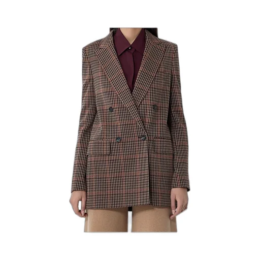 Guelfo Checked Blazer