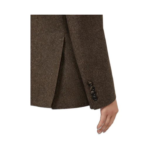 Collared Button-Up Jacket