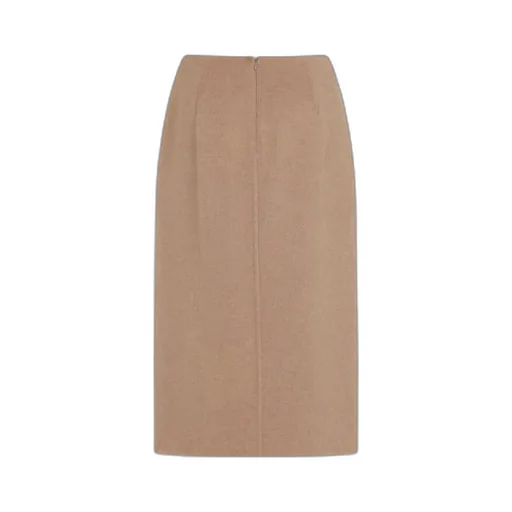 Curzio Buckle Detailed Skirt