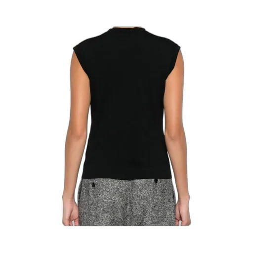 Crew Neck Vest