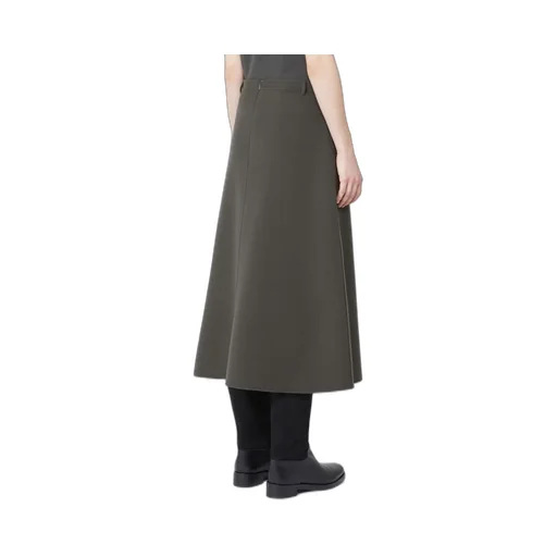 Gloria Flared Midi Skirt