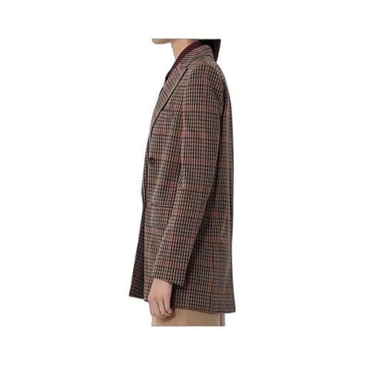 Guelfo Checked Blazer