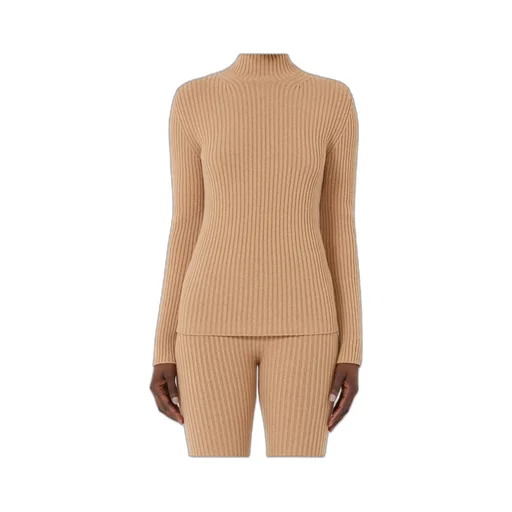 Aral High-Neck Jumper