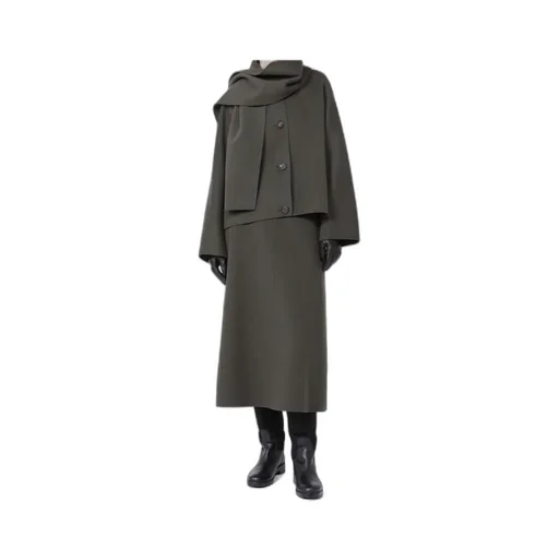 Gloria Flared Midi Skirt