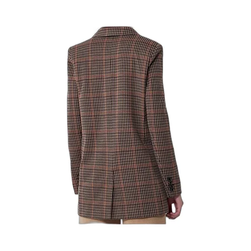 Guelfo Checked Blazer