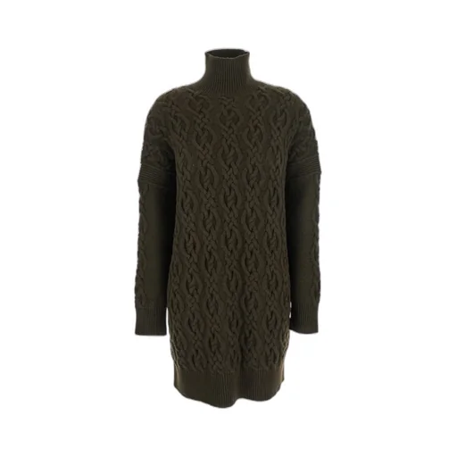 Cable Knit Dress