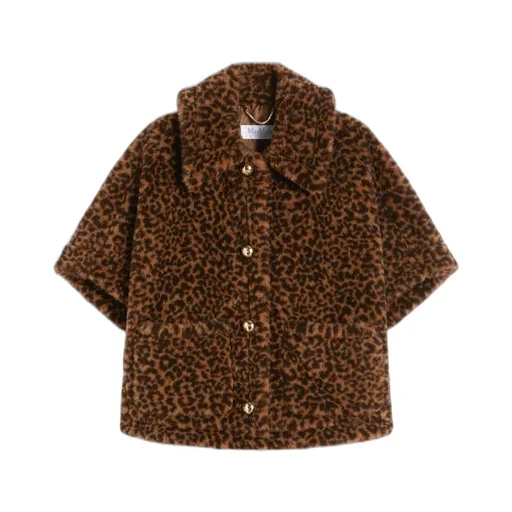 Leopard-Pattern Jacket