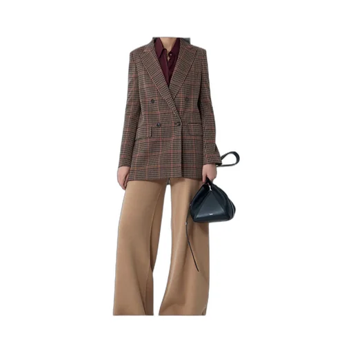 Guelfo Checked Blazer