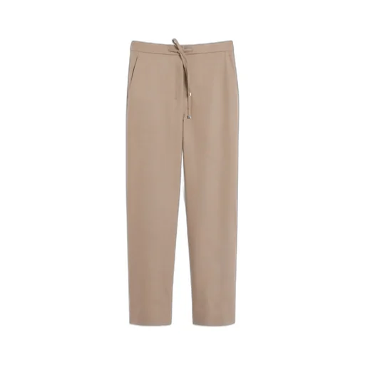 Floria Drawstring Wide Leg Trousers