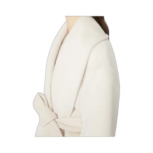 Alpaca And Virgin Wool Coat