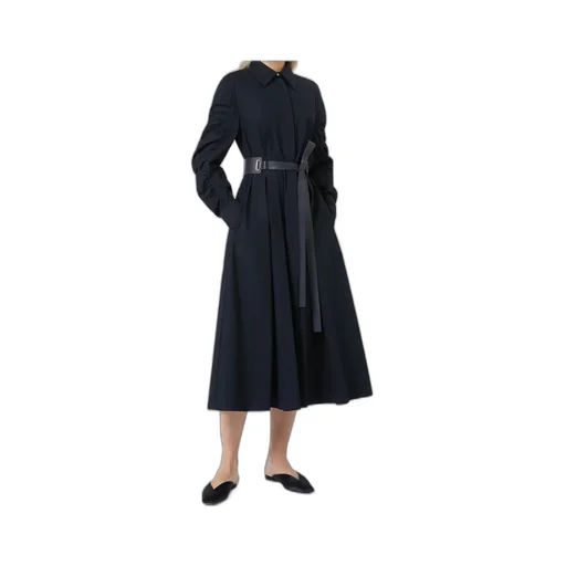 Cotton Poplin Shirt Dress