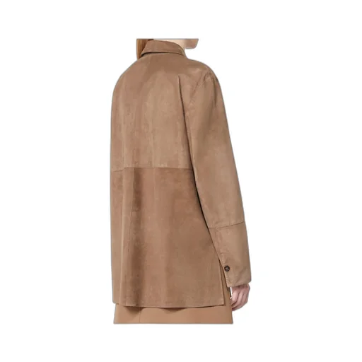 Estate Long-Sleeved Button-Up Coat