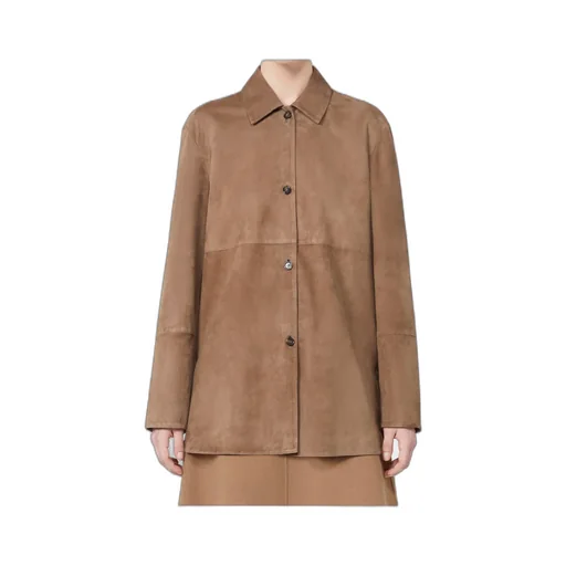 Estate Long-Sleeved Button-Up Coat