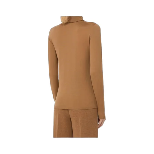 Wool Knit Turtleneck Jumper