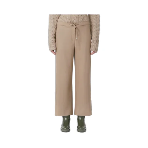 Floria Drawstring Wide Leg Trousers
