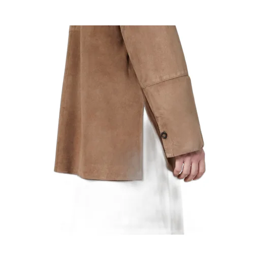Estate Long-Sleeved Button-Up Coat