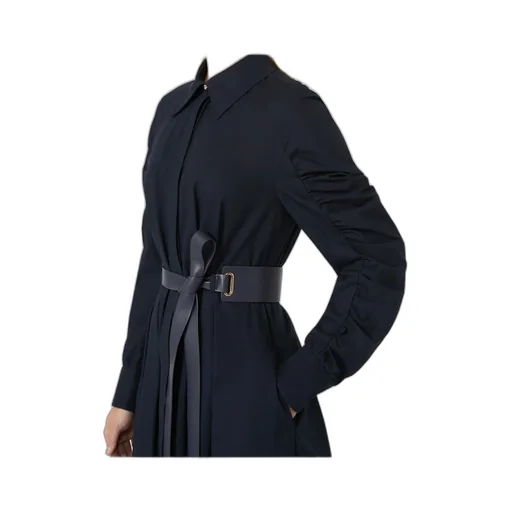 Cotton Poplin Shirt Dress