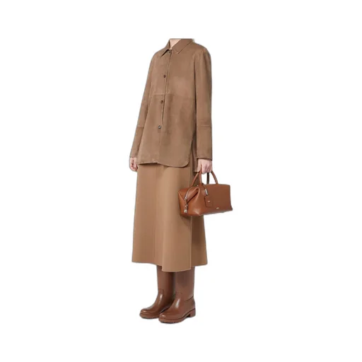 Estate Long-Sleeved Button-Up Coat