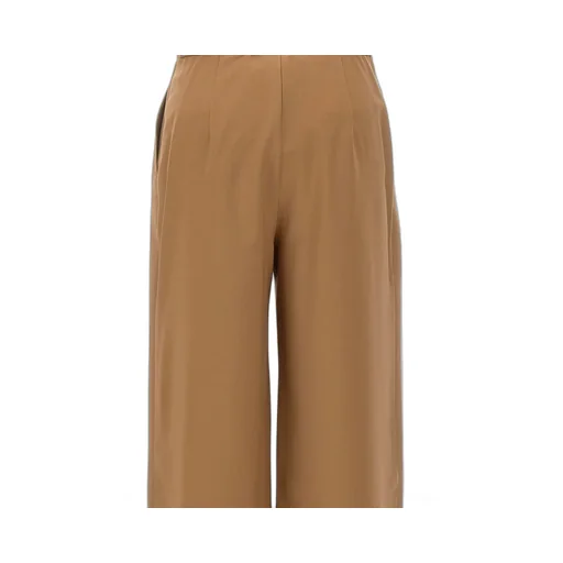 Wide-Leg Casual Pants