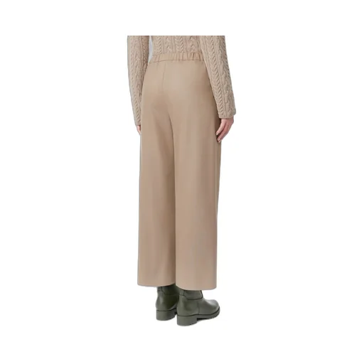 Floria Drawstring Wide Leg Trousers