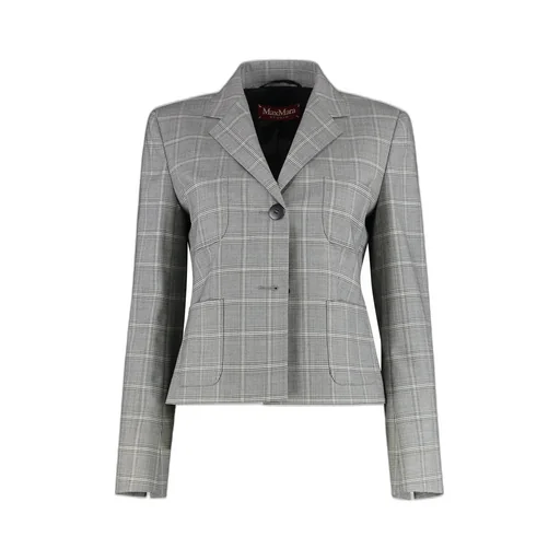 Single-Breasted Jacket