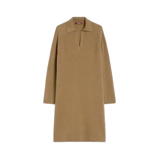 Wool And Cashmere Soft Dress