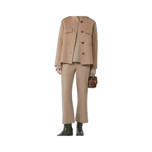 Floria Drawstring Wide Leg Trousers