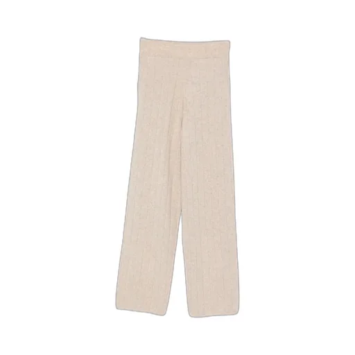Ribbed Casual Pants