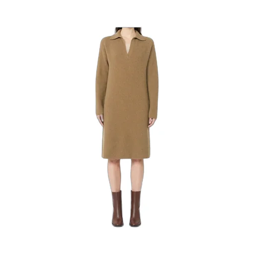 Wool And Cashmere Soft Dress