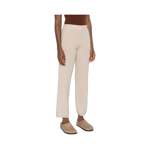 Ribbed Casual Pants