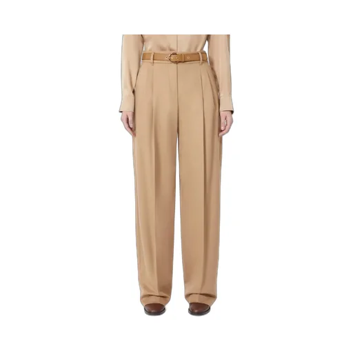 Flowing Wool Trousers