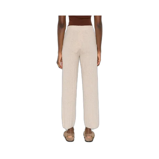 Ribbed Casual Pants
