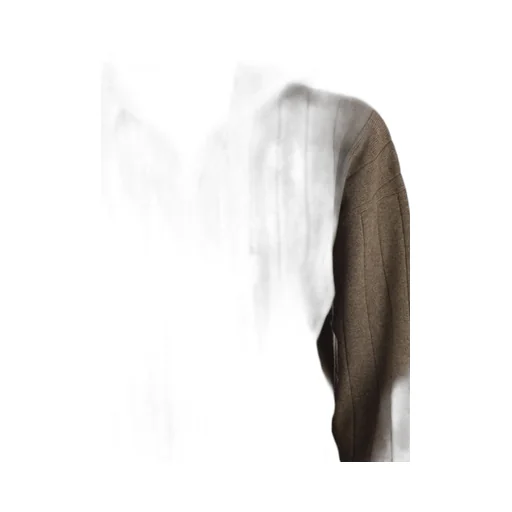 Long-Sleeved Cardigan
