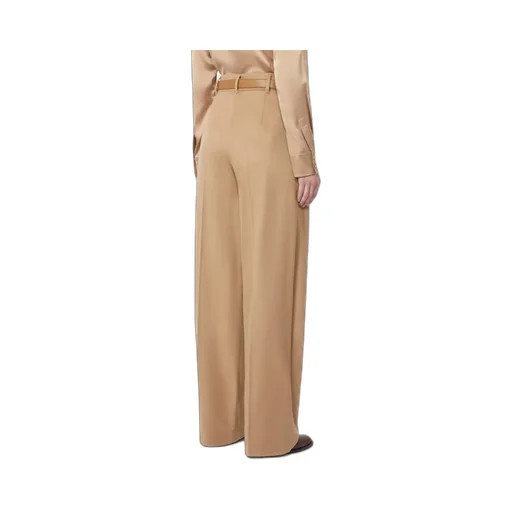 Flowing Wool Trousers