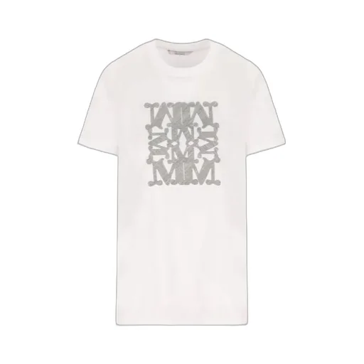 Embroidered Cotton T-Shirt