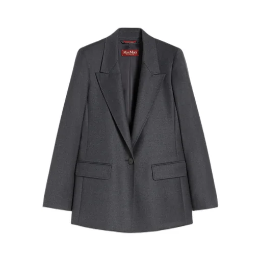 Bolsena Single-Breasted Tailored Blazer