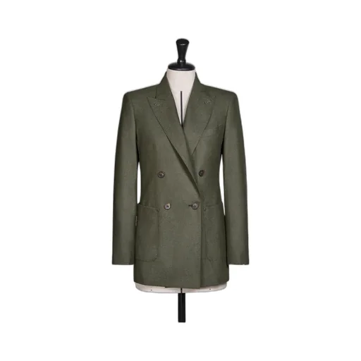 Long-Sleeved Suit Jacket