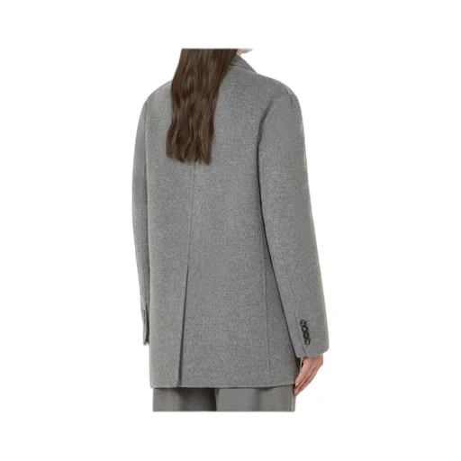 Wool And Silk Double-Cloth Blazer