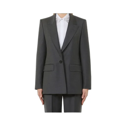 Bolsena Single-Breasted Tailored Blazer